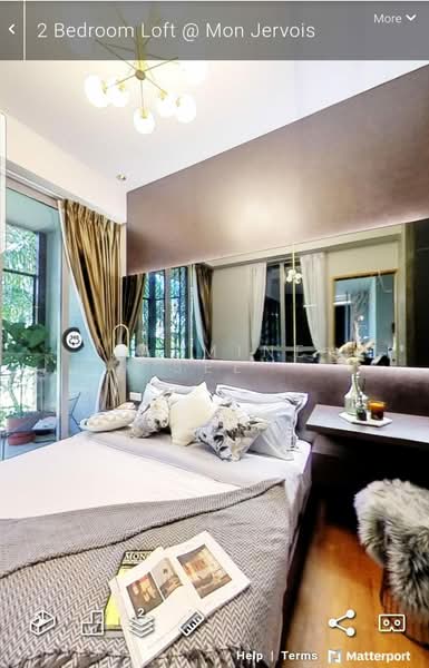 Mon Jervois, 47 Jervois Road, 2 Bedrooms, 1,668 sqft, Condominium For Sale, by Jasmine See, 500114882 - Bedroom - PropertyGuru.com.sg