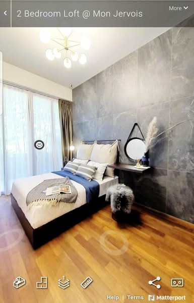 Mon Jervois, 47 Jervois Road, 2 Bedrooms, 1,668 sqft, Condominium For Sale, by Jasmine See, 500114882 - Bedroom - PropertyGuru.com.sg