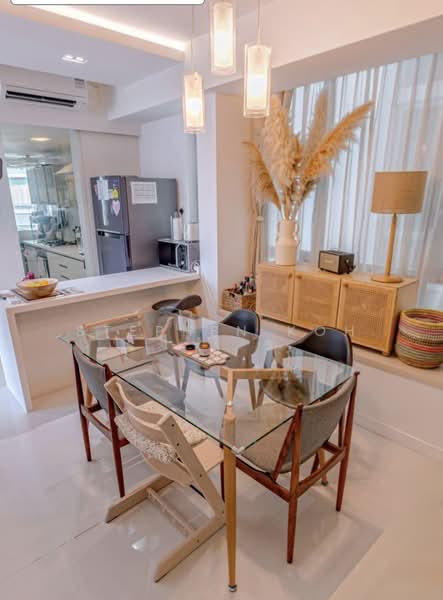 One Amber, 7 Amber Gardens, 3 Bedrooms, 1,270 sqft, Condominium For Sale, by Stephen Koh, 500114885 - Dining Room - PropertyGuru.com.sg
