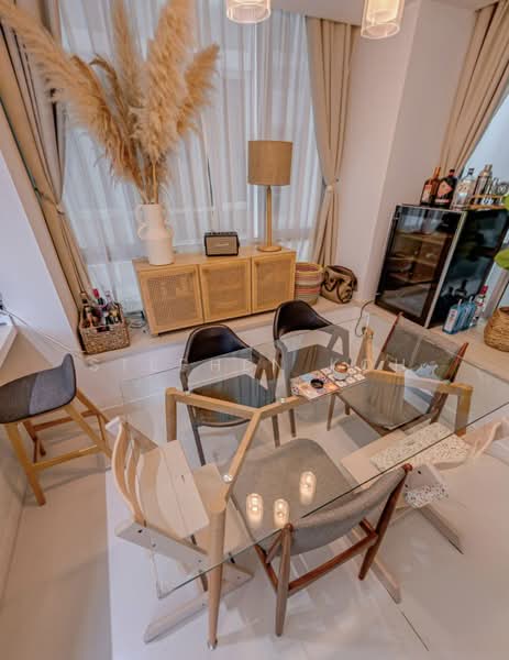 One Amber, 7 Amber Gardens, 3 Bedrooms, 1,270 sqft, Condominium For Sale, by Stephen Koh, 500114885 - Dining Room - PropertyGuru.com.sg