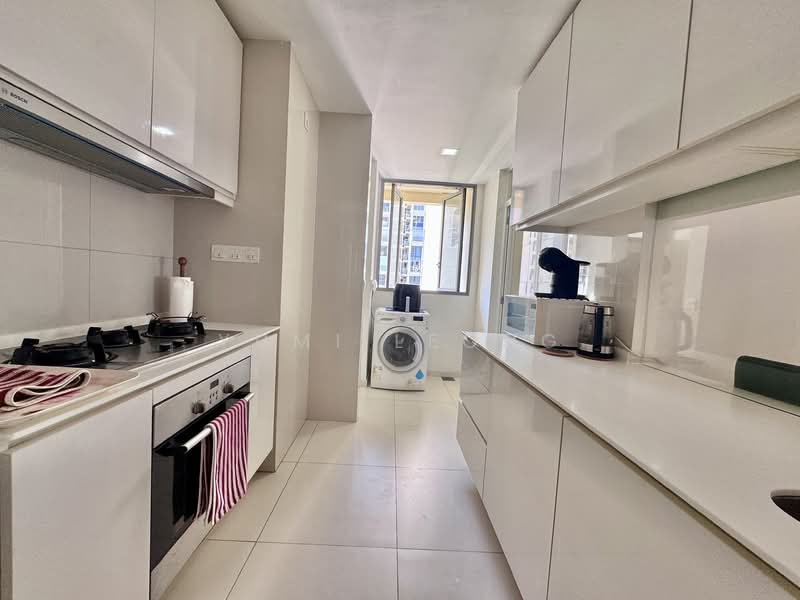 Bedok Residences, 24 Bedok North Drive, 3 Bedrooms, 1,312 sqft, Condominium For Rent, by Yumi Leong, 500114888 - Kitchen - PropertyGuru.com.sg