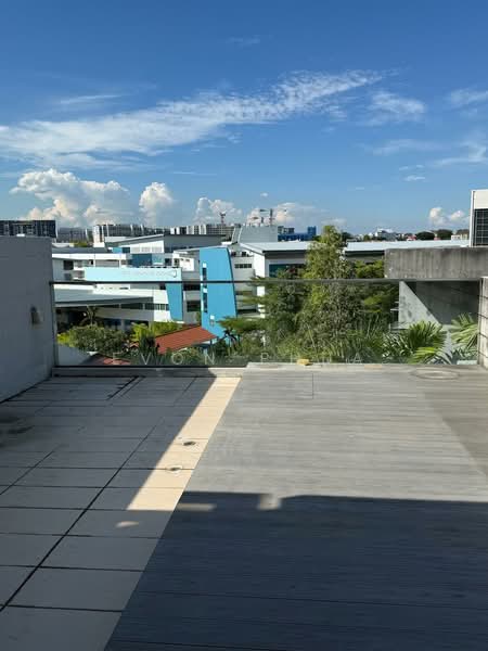 Verdana Villas @ Serangoon Garden, 42 Grace Walk, 5 Bedrooms, 4,370 sqft, Cluster House For Sale, by Evon Phua, 500114890 - Roof Terrace with deck - PropertyGuru.com.sg