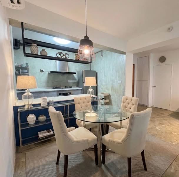 997A Buangkok Crescent, 997A Buangkok Crescent, 3 Bedrooms, 1,001 sqft, HDB Flat For Sale, by Johnson Ooi, 500114892 - Dining Room - PropertyGuru.com.sg