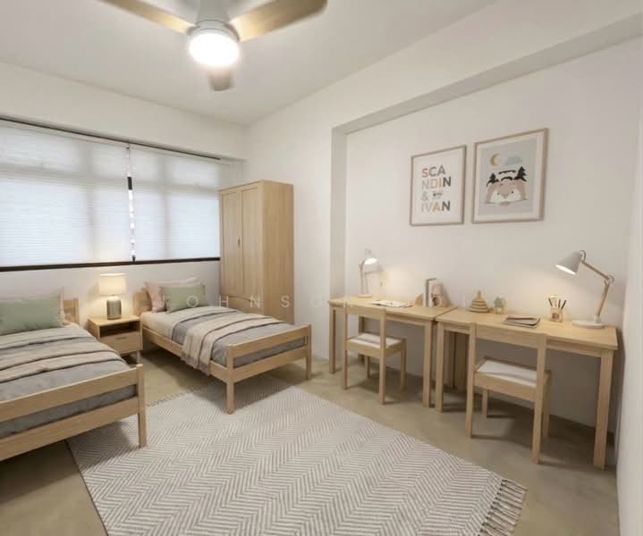 997A Buangkok Crescent, 997A Buangkok Crescent, 3 Bedrooms, 1,001 sqft, HDB Flat For Sale, by Johnson Ooi, 500114892 - Bedroom - PropertyGuru.com.sg