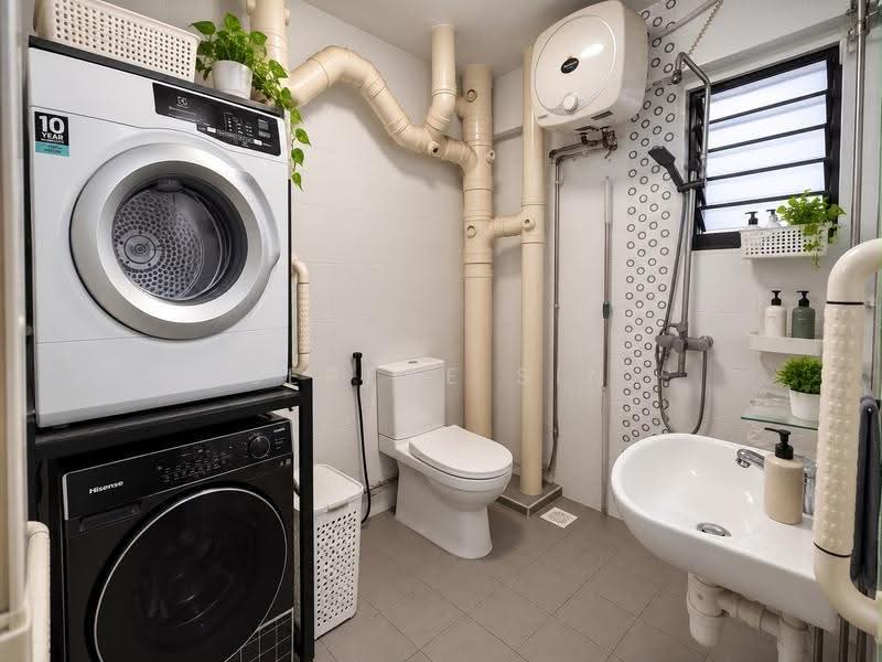 175 Yishun Avenue 7, 175 Yishun Avenue 7, Sembawang / Yishun, 3 Bedrooms, 1,313 sqft, HDB Flat For Sale, by Serene Sin, 500114893 - Bathroom - PropertyGuru.com.sg