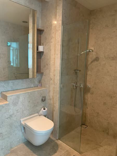 Soleil @ Sinaran, 6 Sinaran Drive, 1 Bedroom, 506 sqft, Condominium For Rent, by Daphne Tan, 500114896 - Bathroom - PropertyGuru.com.sg