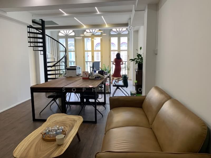❤️Sleek Design Move-in ready💦Pleasant #02 Shophouse❤️Bugis office shop, , 1,100 sqft, Office For Rent, by Sophia Ho, 500114898 - Interior - CommercialGuru.com.sg