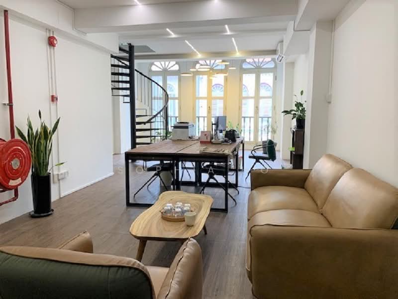 ❤️Sleek Design Move-in ready💦Pleasant #02 Shophouse❤️Bugis office shop, , 1,100 sqft, Office For Rent, by Sophia Ho, 500114898 - Interior - CommercialGuru.com.sg