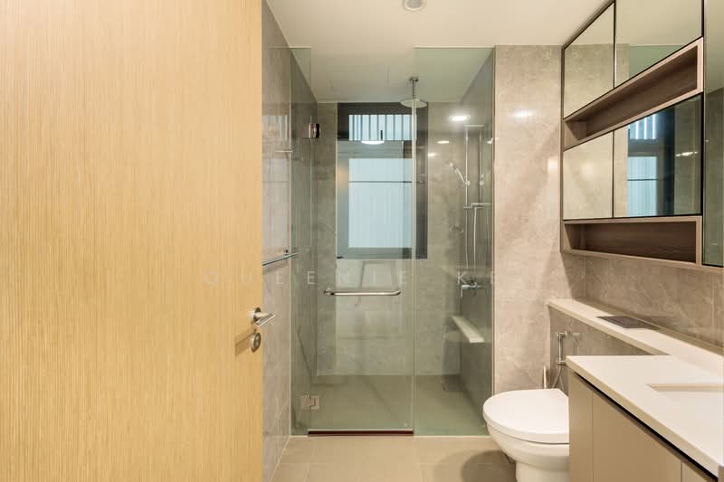 The Tapestry, 61 Tampines Street 86, 2 Bedrooms, 603 sqft, Condominium For Rent, by Queenie Ke, 500114900 - Bathroom - PropertyGuru.com.sg