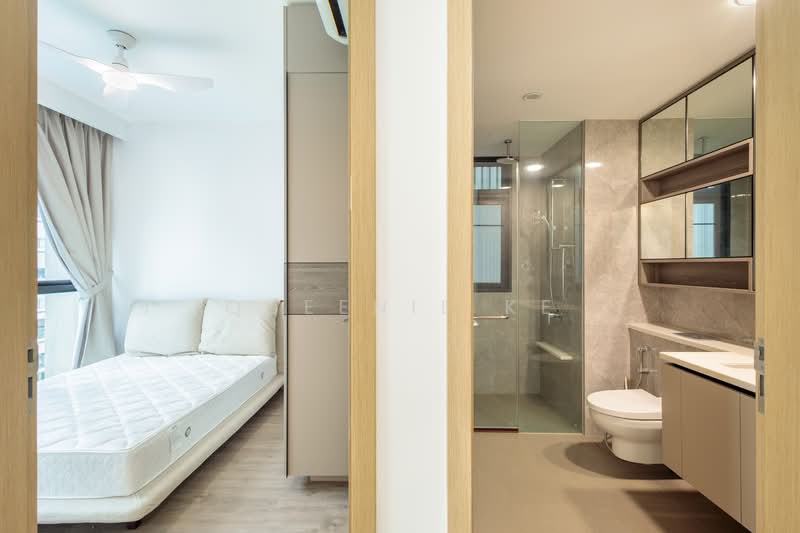 The Tapestry, 61 Tampines Street 86, 2 Bedrooms, 603 sqft, Condominium For Rent, by Queenie Ke, 500114900 - Bedroom - PropertyGuru.com.sg