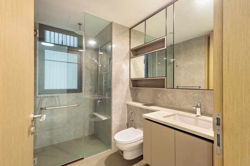 The Tapestry, 61 Tampines Street 86, 2 Bedrooms, 603 sqft, Condominium For Rent, by Queenie Ke, 500114900 - Bathroom - PropertyGuru.com.sg