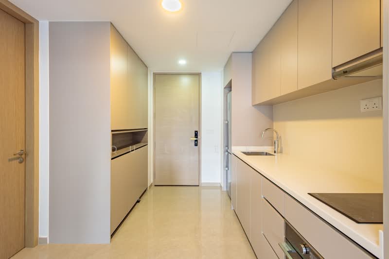 The Tapestry, 61 Tampines Street 86, 2 Bedrooms, 603 sqft, Condominium For Rent, by Queenie Ke, 500114900 - Kitchen - PropertyGuru.com.sg