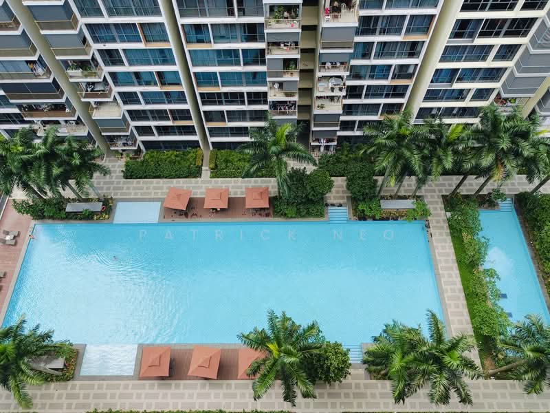 Wandervale, 365 Choa Chu Kang Avenue 3, 3 Bedrooms, 1,098 sqft, Executive Condominium For Sale, by Patrick Neo, 500114906 - Pool View - PropertyGuru.com.sg