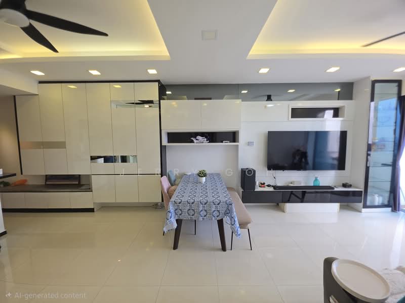 Bishan Loft, 33 Bishan Street 11, 4 Bedrooms, 1,485 sqft, Condominium For Rent, by Jerry Goh, 500114907 - Living Room - PropertyGuru.com.sg