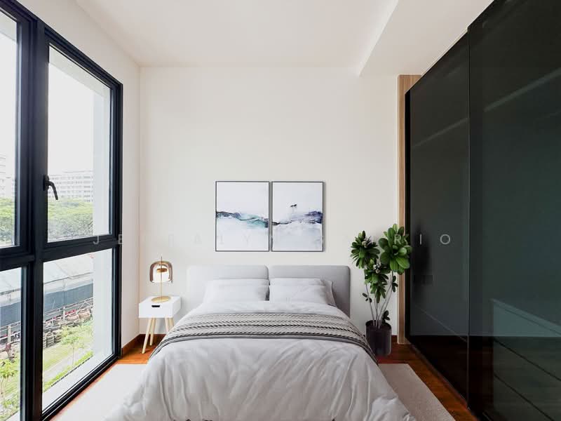 Urban Treasures, 205 Jalan Eunos, 3 Bedrooms, 883 sqft, Condominium For Sale, by Jerralyn Satrio, 500114909 - Bedroom - PropertyGuru.com.sg