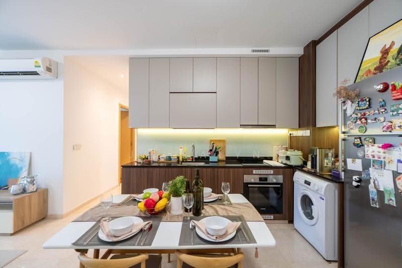 Urban Treasures, 205 Jalan Eunos, Eunos / Geylang / Paya Lebar, 3 Bedrooms, 883 sqft, Condominium For Sale, by Jerralyn Satrio, 500114909 - Dining - PropertyGuru.com.sg