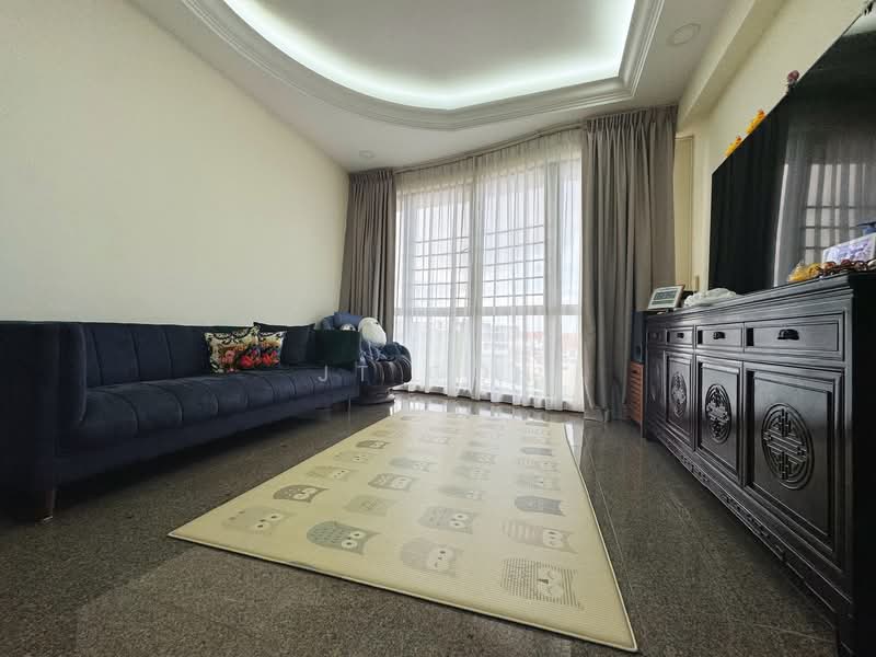 Eastpoint Green, 1 Simei Street 3, 3 Bedrooms, 1,174 sqft, Condominium For Rent, by JT Goh, 500114910 - Living Room - PropertyGuru.com.sg