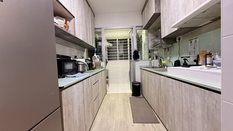 416B Fernvale Link, 416B Fernvale Link, 3 Bedrooms, 1,001 sqft, HDB Flat For Sale, by Vincent Tay, 500114924 - Kitchen - PropertyGuru.com.sg
