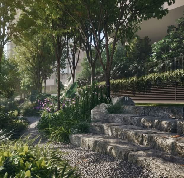 River Modern, River Galley Green, 3 Bedrooms, 797 sqft, Condominium For Sale, by Alvin Kwan, 500114925 - Garden - PropertyGuru.com.sg