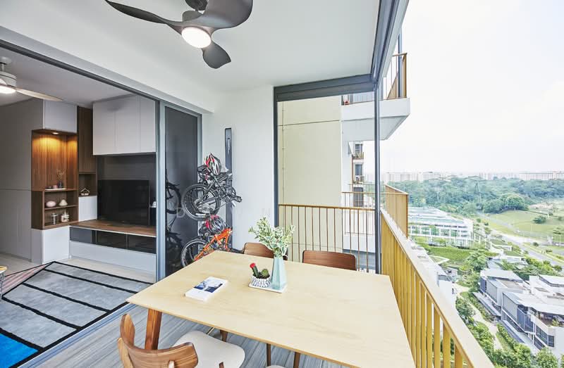 Wandervale, 359 Choa Chu Kang Avenue 3, 3 Bedrooms, 958 sqft, Executive Condominium For Sale, by Dawn Tan, 500114928 - Balcony - PropertyGuru.com.sg