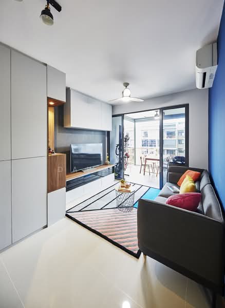 Wandervale, 359 Choa Chu Kang Avenue 3, 3 Bedrooms, 958 sqft, Executive Condominium For Sale, by Dawn Tan, 500114928 - Living Room - PropertyGuru.com.sg