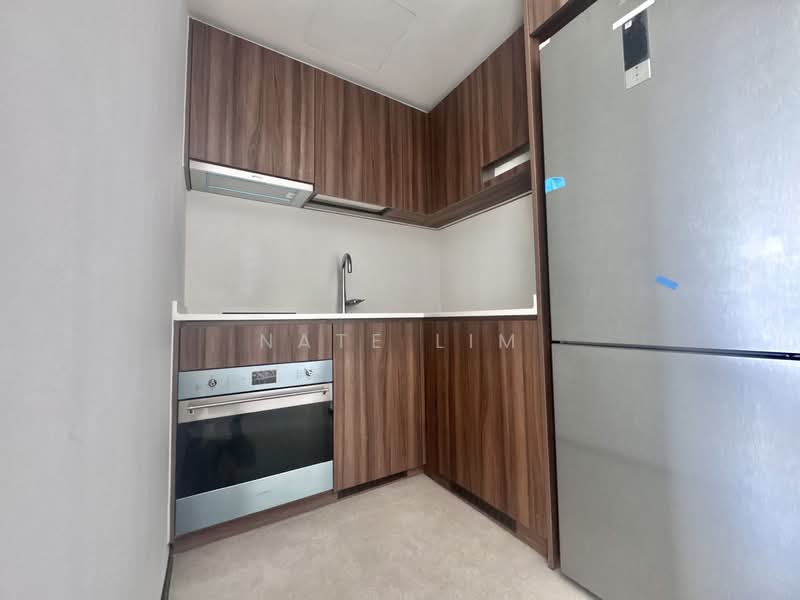 Lentor Modern, 3 Lentor Central, 3 Bedrooms, 678 sqft, Condominium For Sale, by Nate Lim, 500114930 - Kitchen - PropertyGuru.com.sg