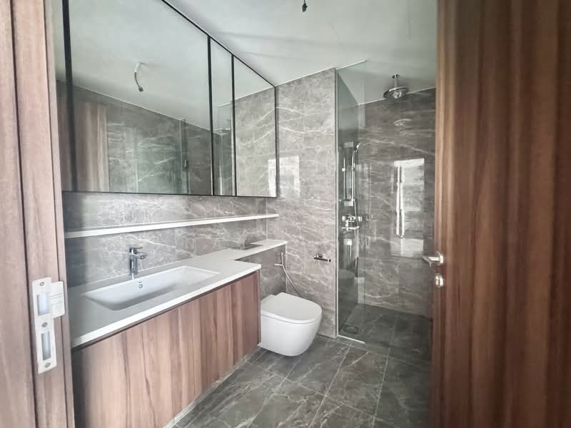 Lentor Modern, 3 Lentor Central, 3 Bedrooms, 678 sqft, Condominium For Sale, by Nate Lim, 500114930 - Bathroom - PropertyGuru.com.sg