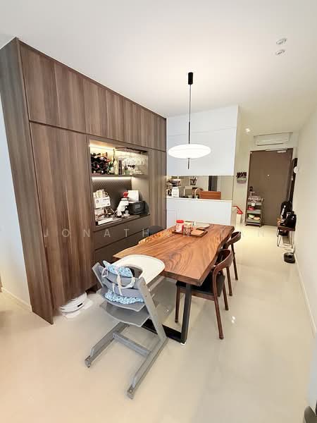 Treasure at Tampines, 45 Tampines Lane, 3 Bedrooms, 915 sqft, Condominium For Sale, by Jonathan Tan, 500114938 - Dining Room - PropertyGuru.com.sg