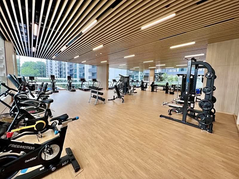 Treasure at Tampines, 45 Tampines Lane, 3 Bedrooms, 915 sqft, Condominium For Sale, by Jonathan Tan, 500114938 - Gym - PropertyGuru.com.sg