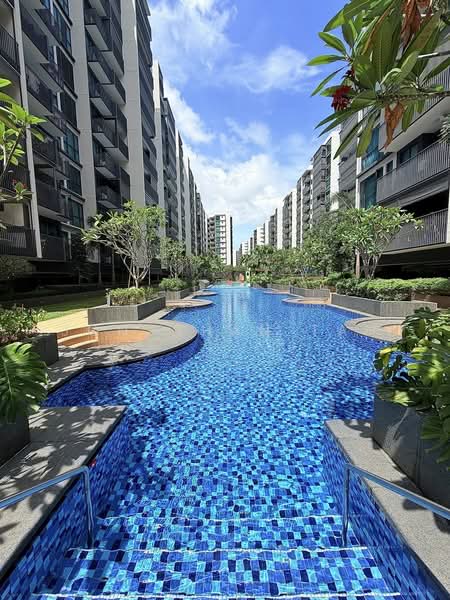 Treasure at Tampines, 45 Tampines Lane, 3 Bedrooms, 915 sqft, Condominium For Sale, by Jonathan Tan, 500114938 - Exterior - PropertyGuru.com.sg