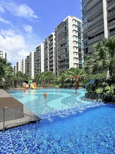 Treasure at Tampines, 45 Tampines Lane, 3 Bedrooms, 915 sqft, Condominium For Sale, by Jonathan Tan, 500114938 - Exterior - PropertyGuru.com.sg