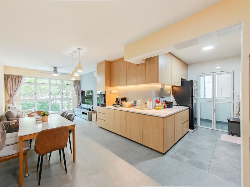 617A Punggol Drive, 617A Punggol Drive, 3 Bedrooms, 1,001 sqft, HDB Flat For Sale, by Ong Meng Yean, 500114939 - Living Room - PropertyGuru.com.sg