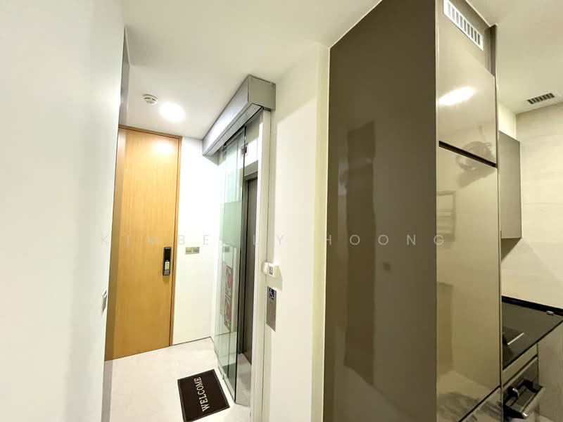 The Creek @ Bukit, 19 Toh Tuck Road, 2 Bedrooms, 753 sqft, Condominium For Rent, by Kimberly Hoong, 500114942 - Entrance - PropertyGuru.com.sg