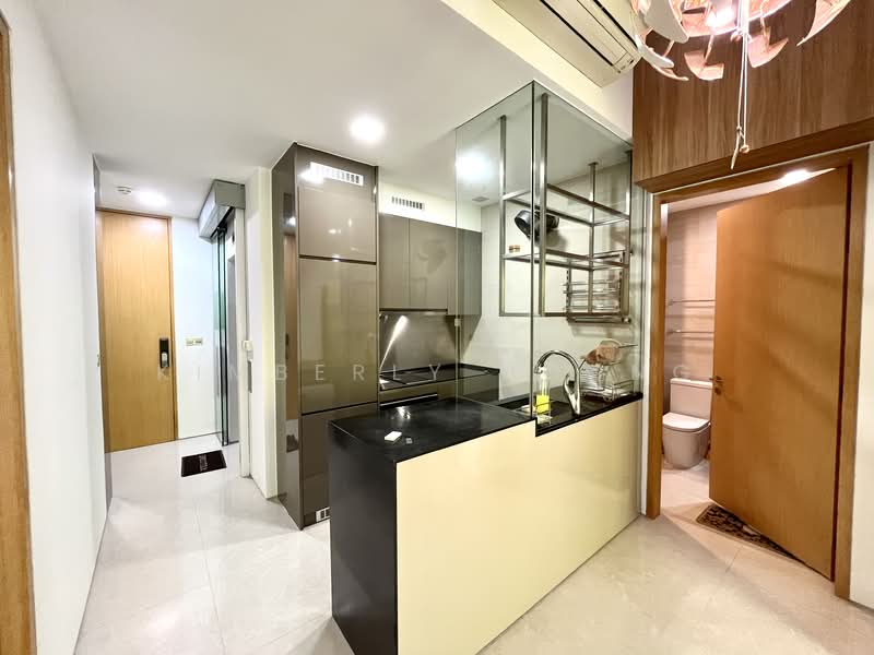 The Creek @ Bukit, 19 Toh Tuck Road, 2 Bedrooms, 753 sqft, Condominium For Rent, by Kimberly Hoong, 500114942 - Kitchen - PropertyGuru.com.sg