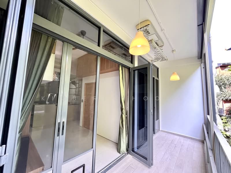 The Creek @ Bukit, 19 Toh Tuck Road, 2 Bedrooms, 753 sqft, Condominium For Rent, by Kimberly Hoong, 500114942 - Balcony - PropertyGuru.com.sg