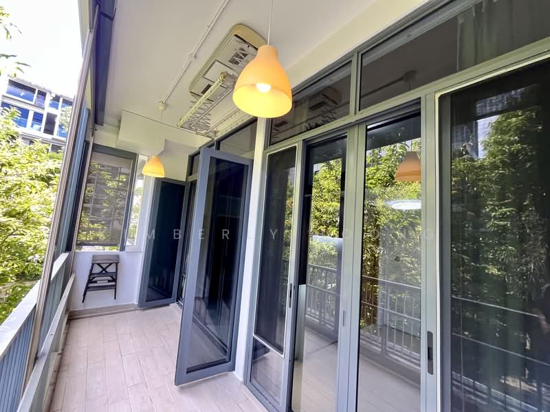 The Creek @ Bukit, 19 Toh Tuck Road, 2 Bedrooms, 753 sqft, Condominium For Rent, by Kimberly Hoong, 500114942 - Balcony - PropertyGuru.com.sg