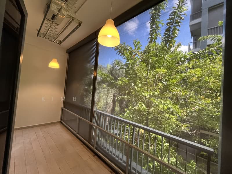 The Creek @ Bukit, 19 Toh Tuck Road, 2 Bedrooms, 753 sqft, Condominium For Rent, by Kimberly Hoong, 500114942 - Balcony - PropertyGuru.com.sg