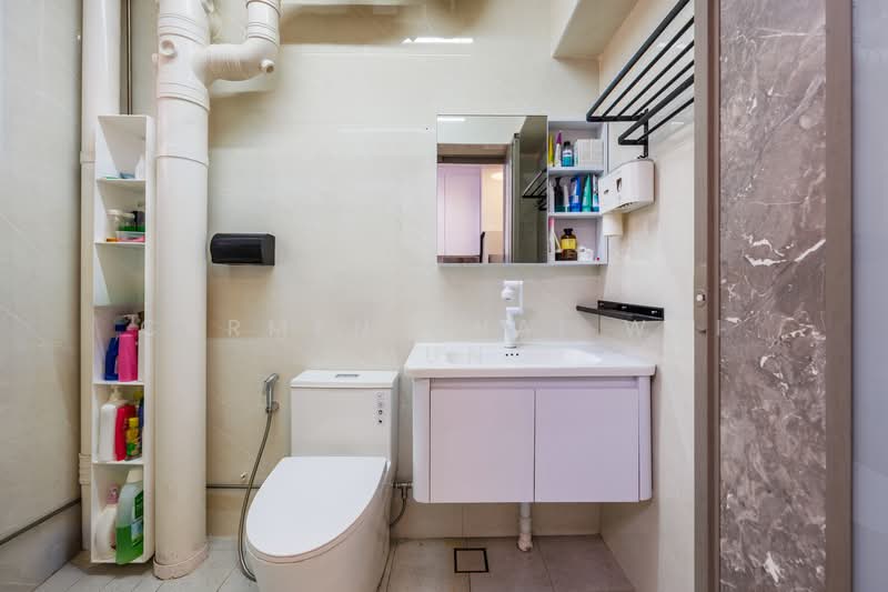 195 Rivervale Drive, 195 Rivervale Drive, 3 Bedrooms, 980 sqft, HDB Flat For Sale, by Carmen Chai Wai Mun, 500114944 - Bathroom - PropertyGuru.com.sg