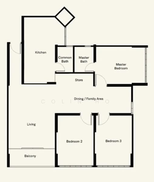 Neptune Court, 7 Marine Vista, 3 Bedrooms, 1,270 sqft, Apartment For Sale, by Colin Ho, 500114946 - PropertyGuru.com.sg