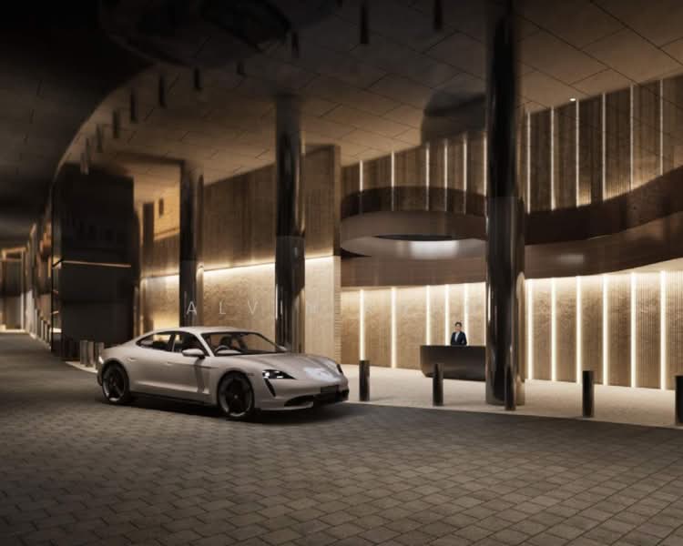 River Modern, River Galley Green, 2 Bedrooms, 538 sqft, Condominium For Sale, by Alvin Kwan, 500114949 - Entrance - PropertyGuru.com.sg