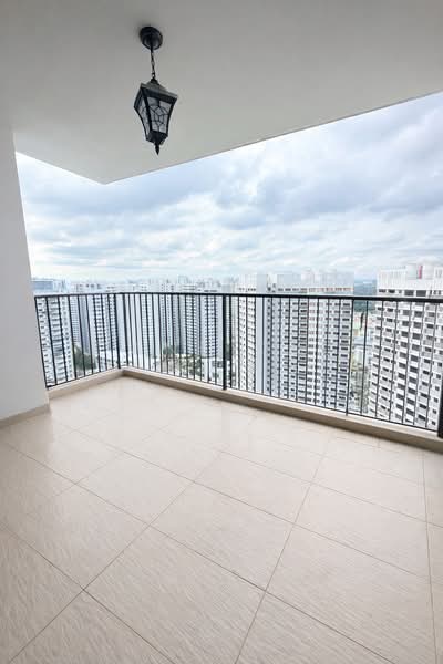 Lush Acres, 1 Fernvale Close, 3 Bedrooms, 1,324 sqft, Executive Condominium For Sale, by Dane Kau 高国豪, 500114951 - Balcony - PropertyGuru.com.sg