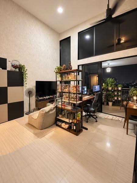 Lush Acres, 1 Fernvale Close, Seletar / Yio Chu Kang, 3 Bedrooms, 1,324 sqft, Executive Condominium For Sale, by Dane Kau 高国豪, 500114951 - Living Room - PropertyGuru.com.sg