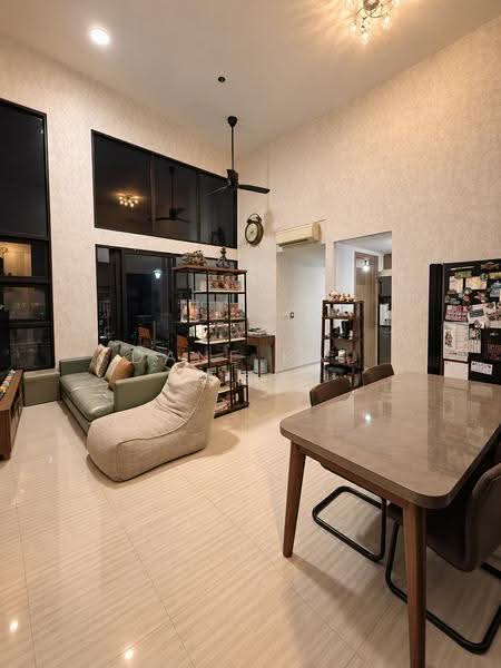 Lush Acres, 1 Fernvale Close, Seletar / Yio Chu Kang, 3 Bedrooms, 1,324 sqft, Executive Condominium For Sale, by Dane Kau 高国豪, 500114951 - Living Room - PropertyGuru.com.sg