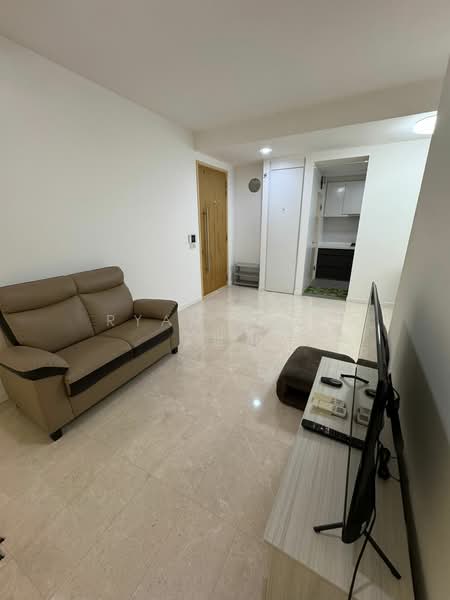 Skies Miltonia, 3 Miltonia Close, 2 Bedrooms, 743 sqft, Condominium For Rent, by Ryan Chin 陈世川, 500114957 - Living Room - PropertyGuru.com.sg