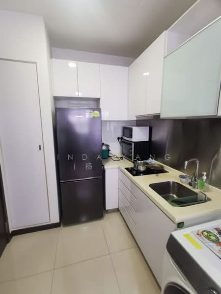 Spazio @ Kovan, 767 Upper Serangoon Road, 2 Bedrooms, 517 sqft, Condominium For Rent, by Linda Yang (杨凌云）, 500114982 - Kitchen - PropertyGuru.com.sg