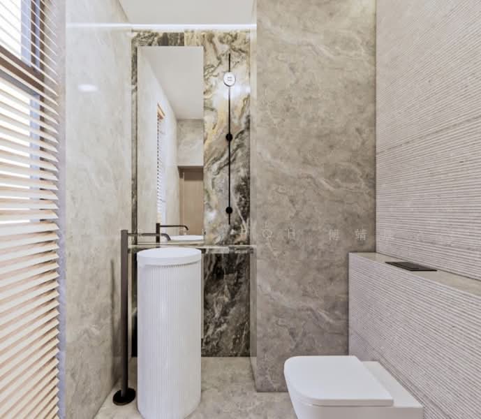 Upper Changi Road, Upper Changi Road, 5 Bedrooms, 5,931 sqft, Corner Terrace For Sale, by Patrick Poh 傅靖尰, 500114989 - Bathroom - PropertyGuru.com.sg