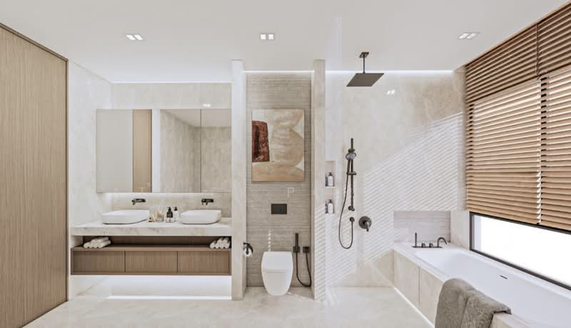 Upper Changi Road, Upper Changi Road, 5 Bedrooms, 5,931 sqft, Corner Terrace For Sale, by Patrick Poh 傅靖尰, 500114989 - Bathroom - PropertyGuru.com.sg