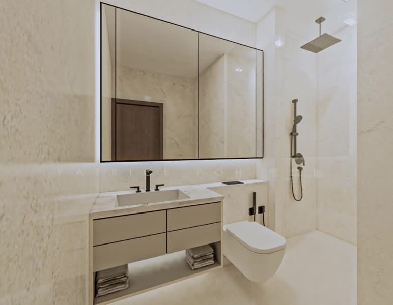 Upper Changi Road, Upper Changi Road, 5 Bedrooms, 5,931 sqft, Corner Terrace For Sale, by Patrick Poh 傅靖尰, 500114989 - Bathroom - PropertyGuru.com.sg