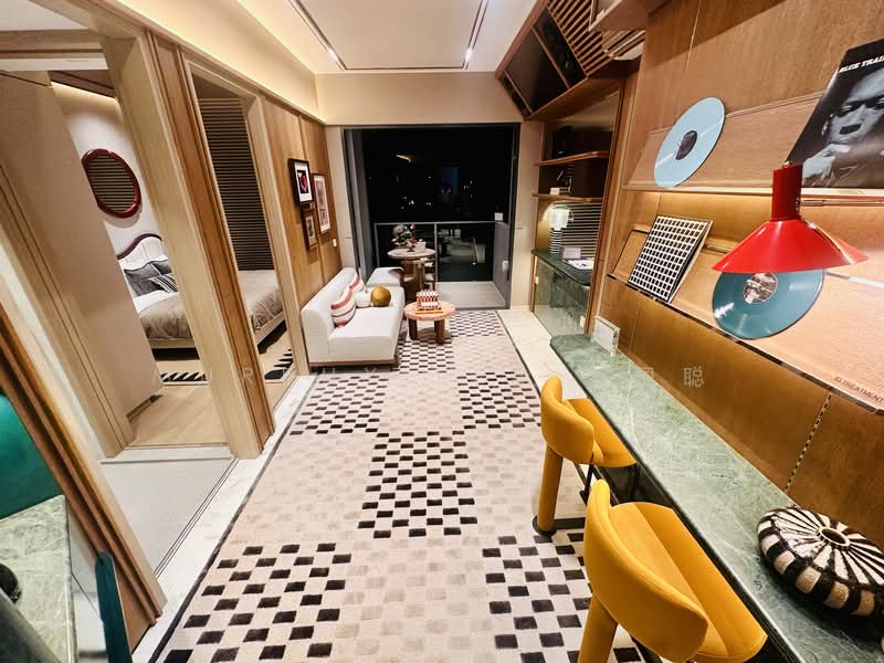 River Green, 11 River Valley Road, 2 Bedrooms, 603 sqft, Condominium For Sale, by Murphy Lee 李国聪, 500114991 - Living Room - PropertyGuru.com.sg