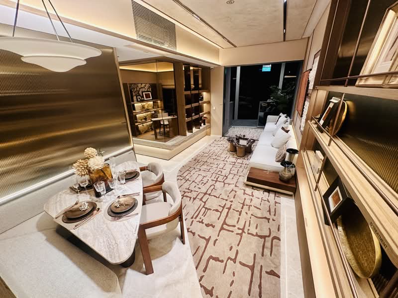 River Green, 11 River Valley Road, 2 Bedrooms, 603 sqft, Condominium For Sale, by Murphy Lee 李国聪, 500114991 - Living Room - PropertyGuru.com.sg